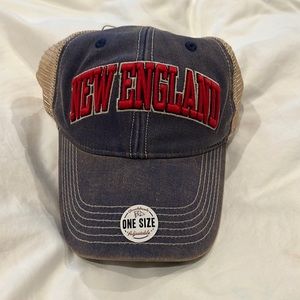 New England patriots hat
